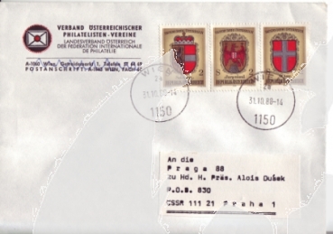 CZ 1988  A 004 ●